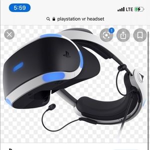PlayStation VR headset